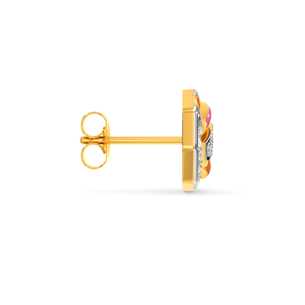 Colour Drama Diamond Earrings