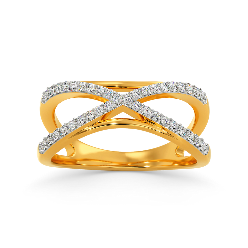 In A Fringe Mood Diamond Rings