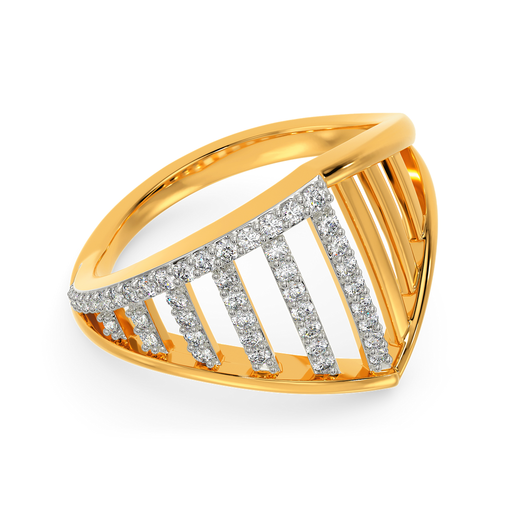 Famous In Fringe Diamond Rings