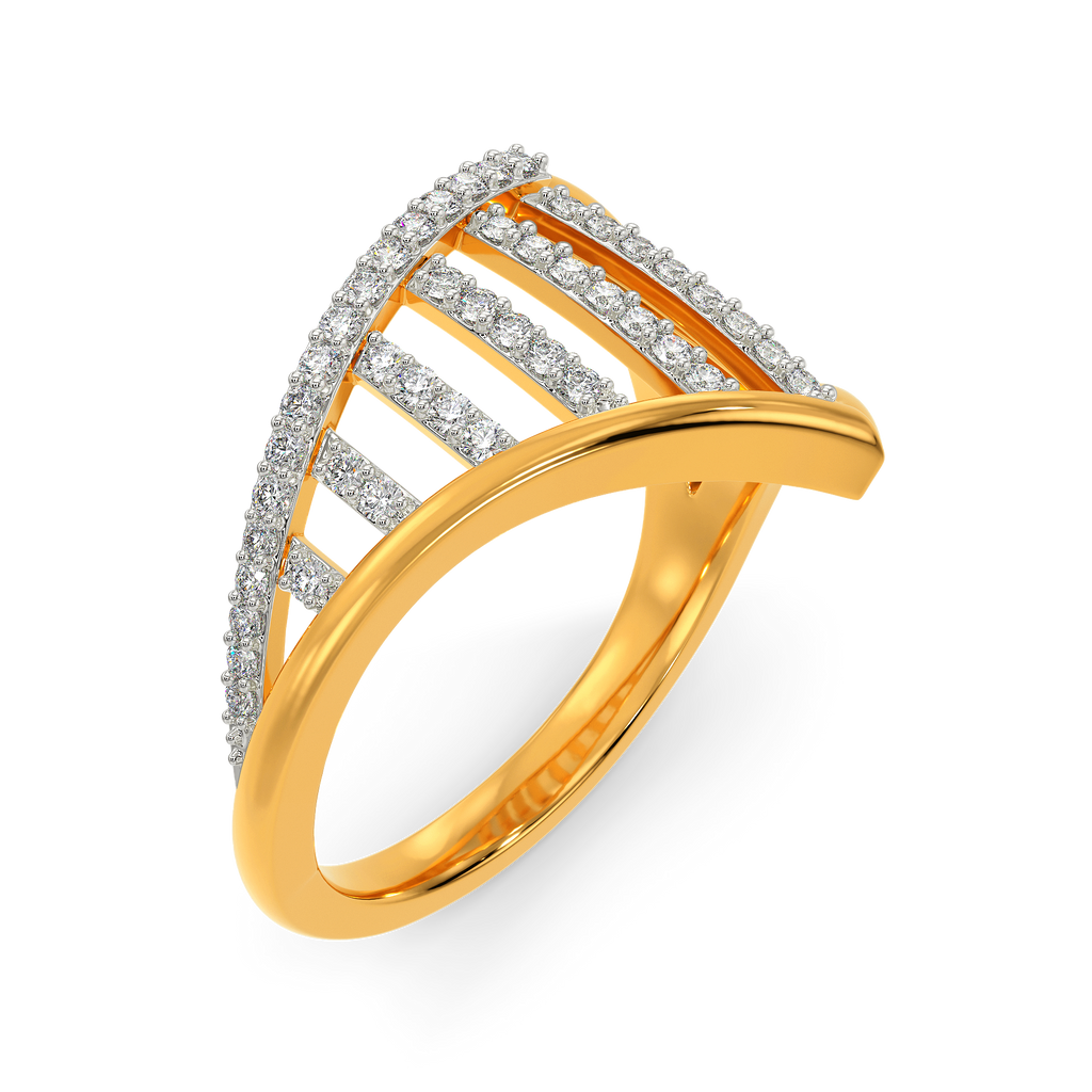 Famous In Fringe Diamond Rings