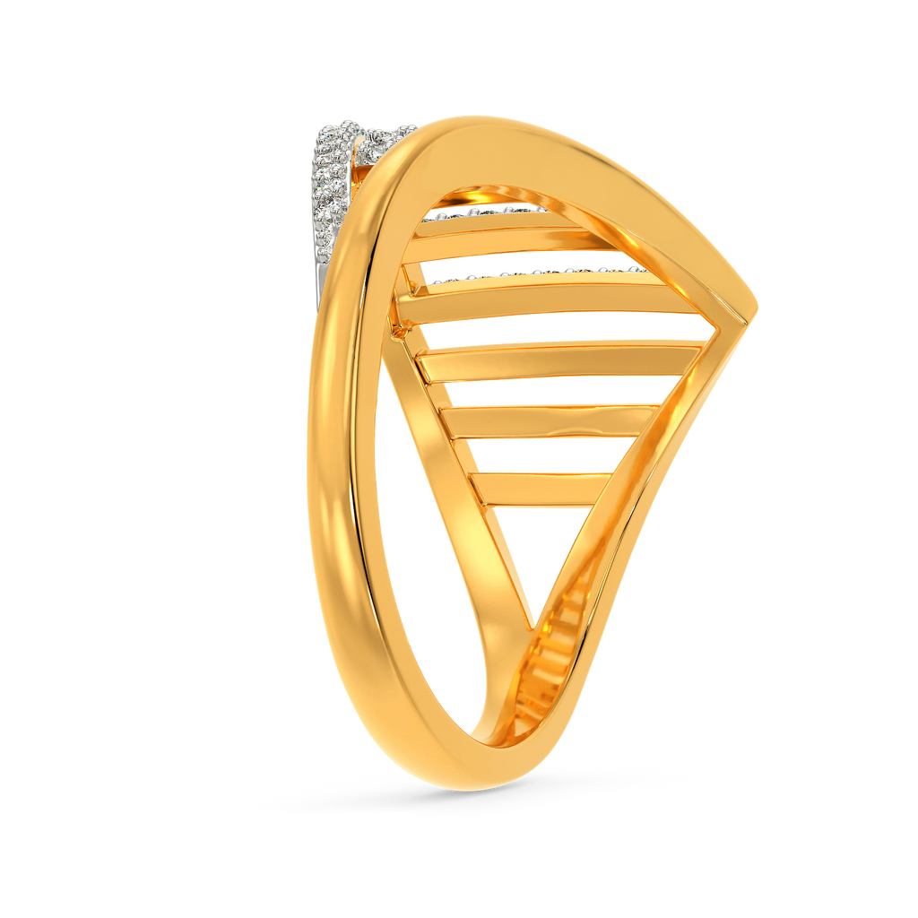 Famous In Fringe Diamond Rings