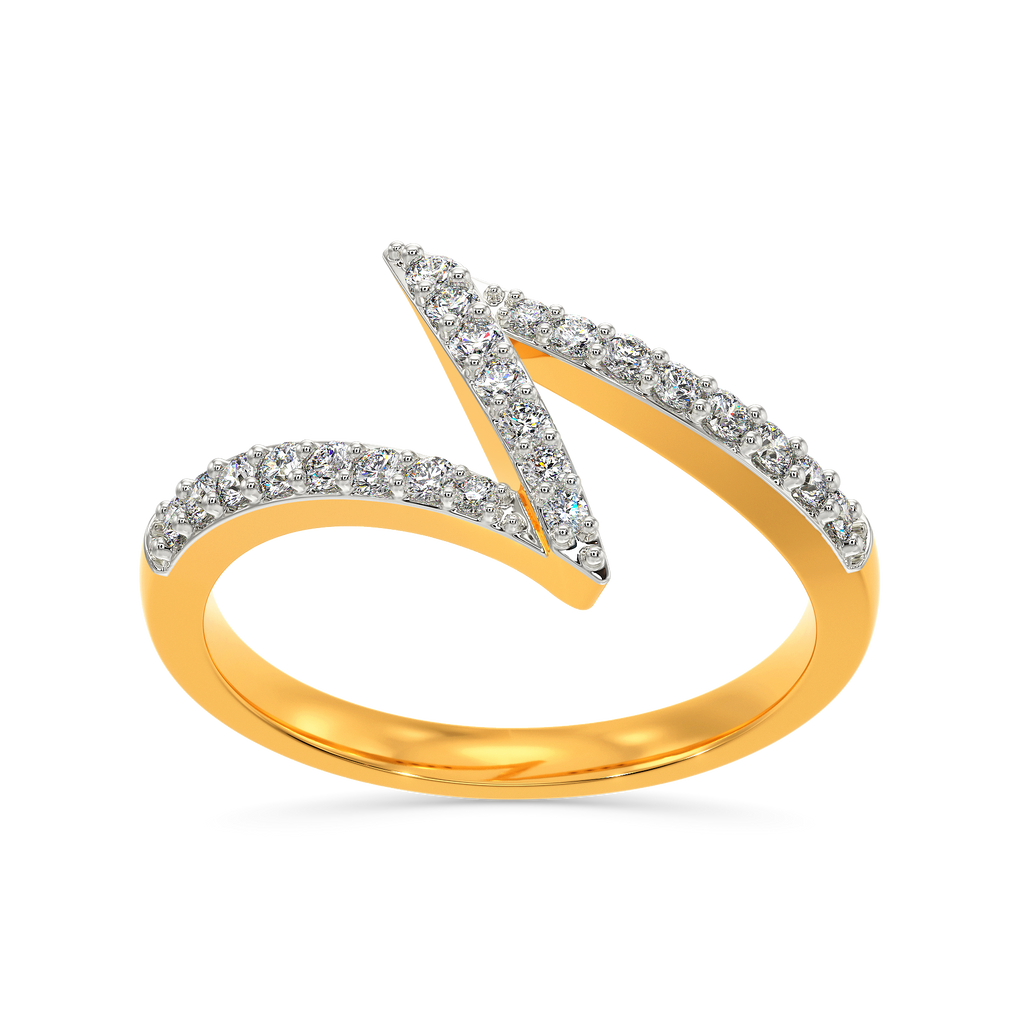 Fringe Mania Diamond Rings