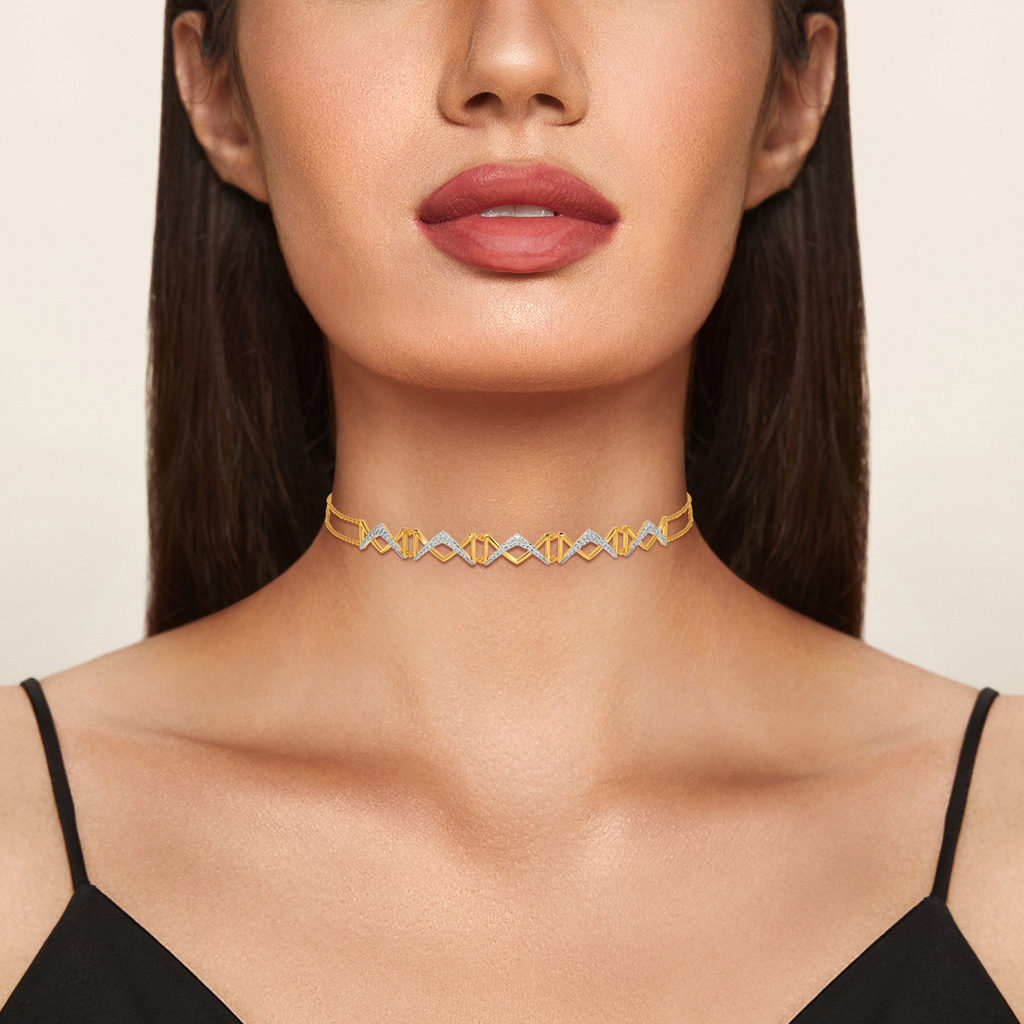 Fringe Mania Diamond Necklaces