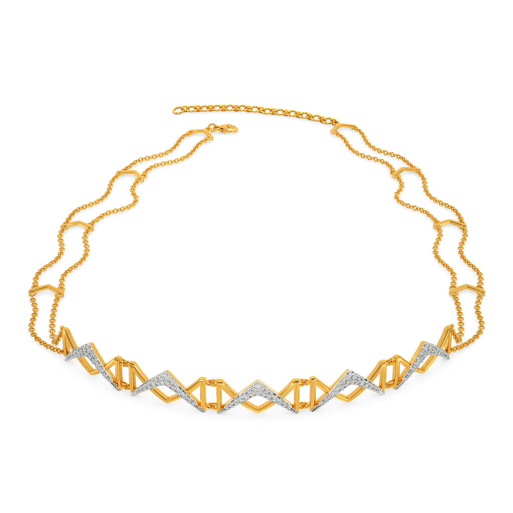 Fringe Mania Diamond Necklaces