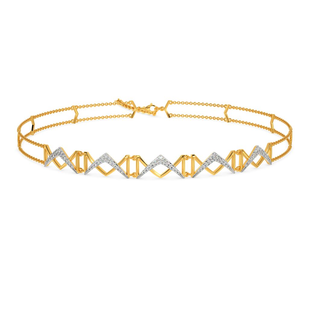 Fringe Mania Diamond Necklaces