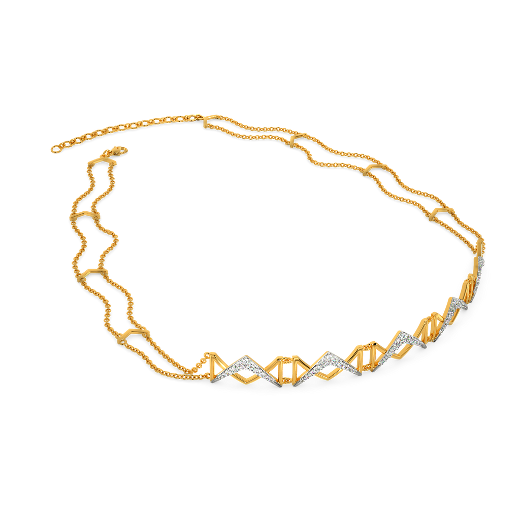 Fringe Mania Diamond Necklaces