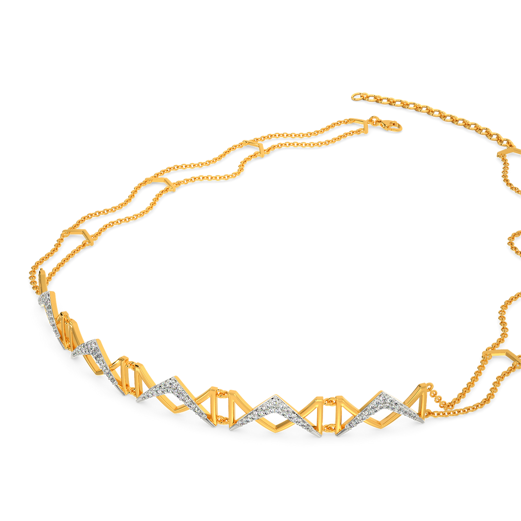 Fringe Mania Diamond Necklaces