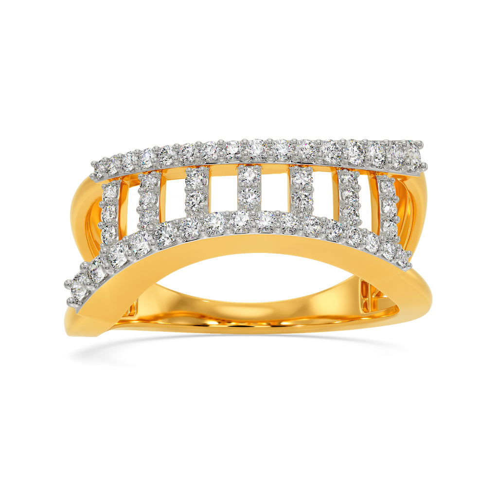 Zing It Up Diamond Rings