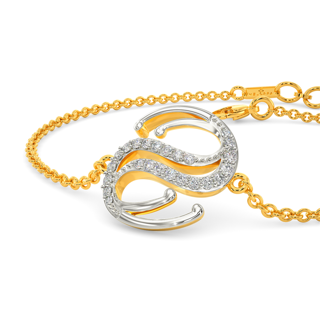 Realm Of Underwater Diamond Bracelets