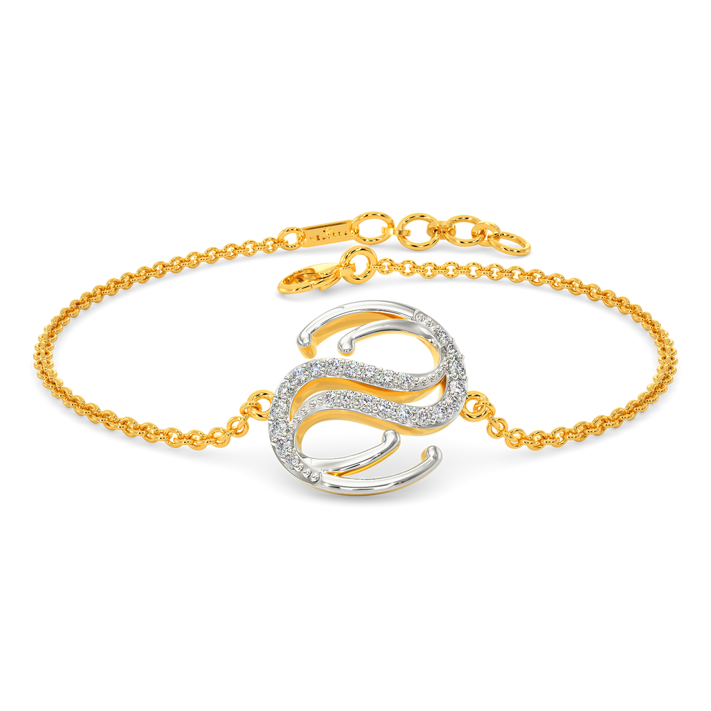 Realm Of Underwater Diamond Bracelets