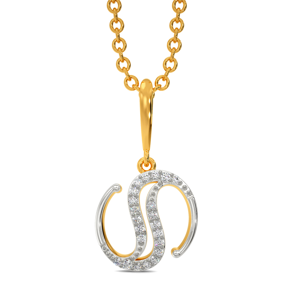 Realm Of Underwater Diamond Pendants