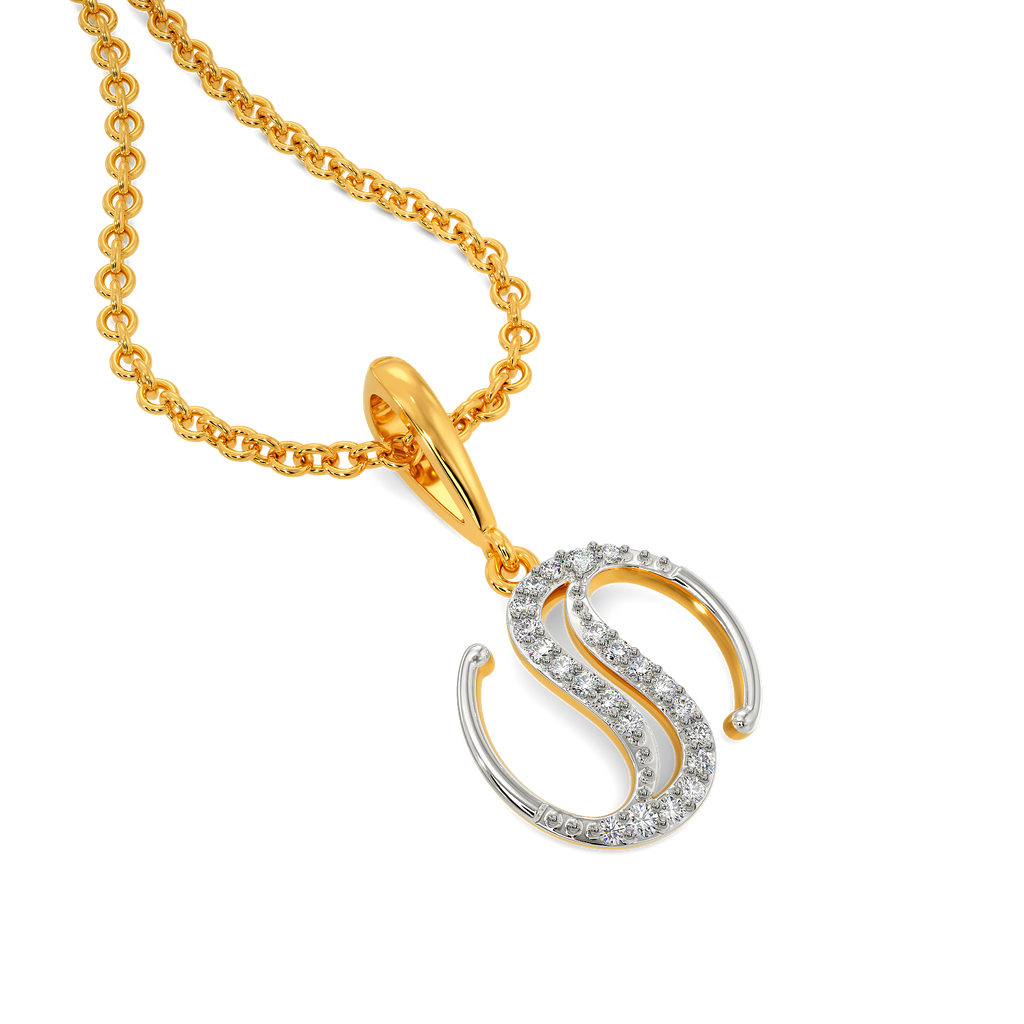Realm Of Underwater Diamond Pendants