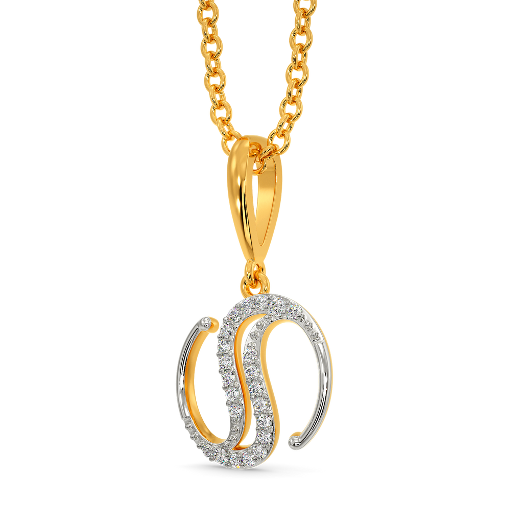 Realm Of Underwater Diamond Pendants