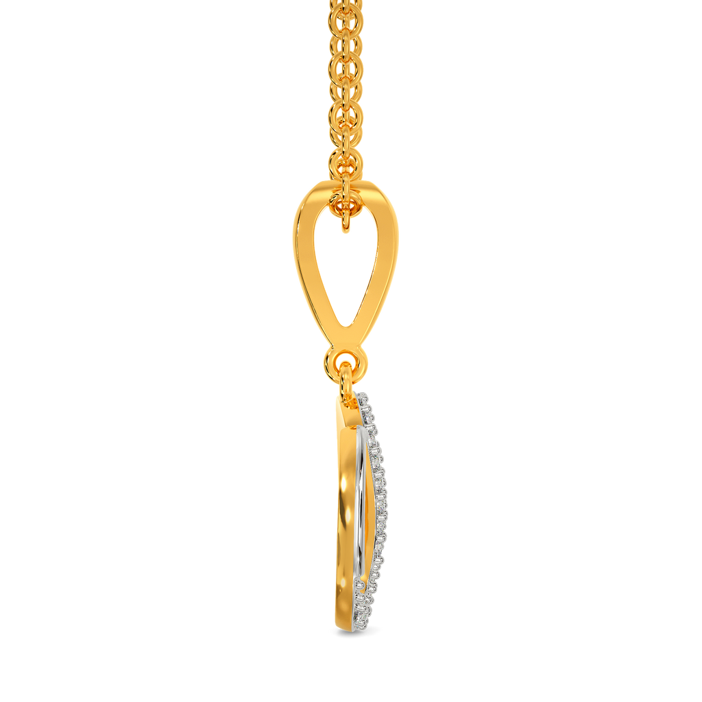 Realm Of Underwater Diamond Pendants