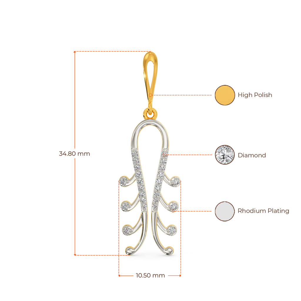 Ocean Squad Diamond Earrings