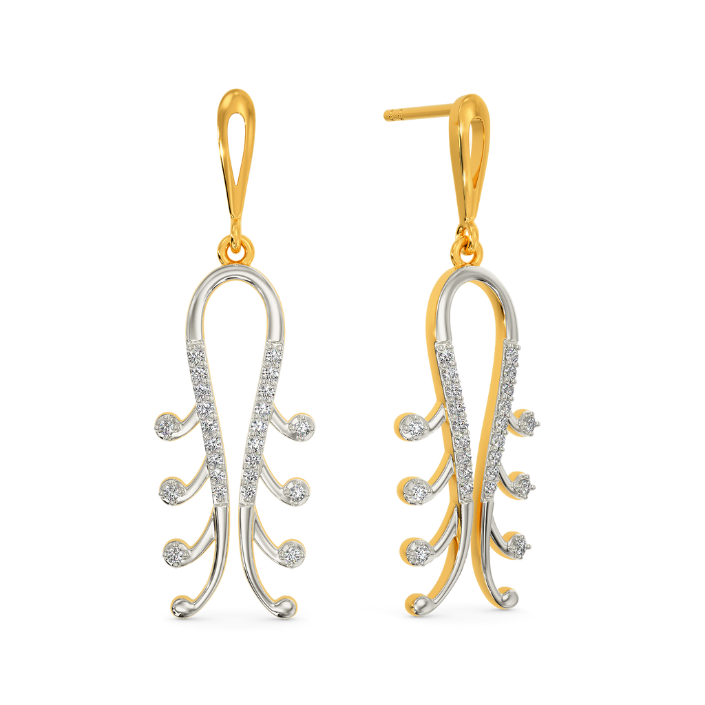Ocean Squad Diamond Earrings