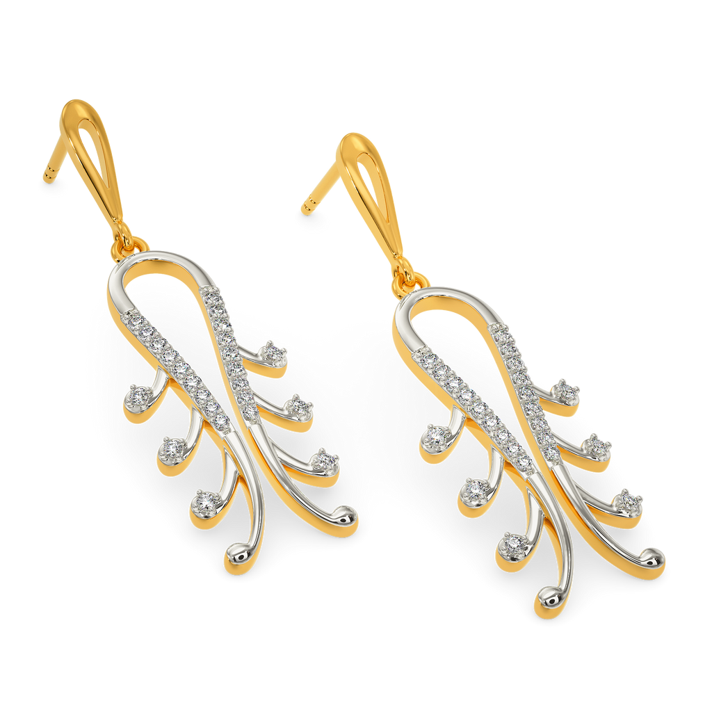 Ocean Squad Diamond Earrings