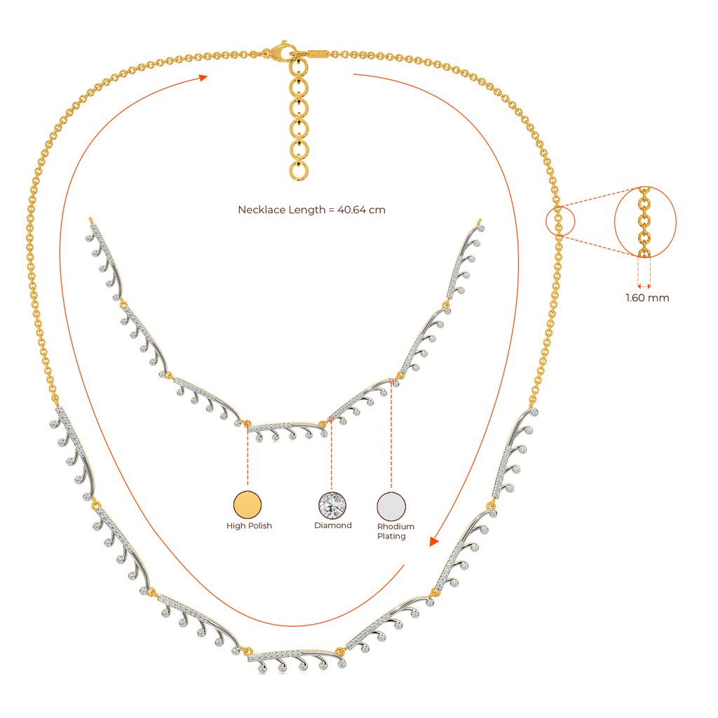 Ocean Squad Diamond Necklaces