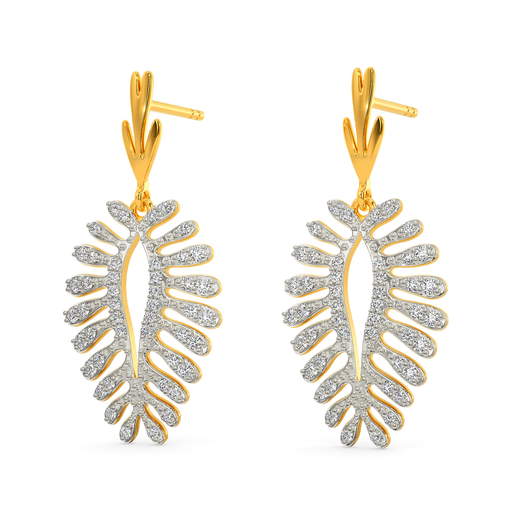 Ocean Fantasy Diamond Earrings