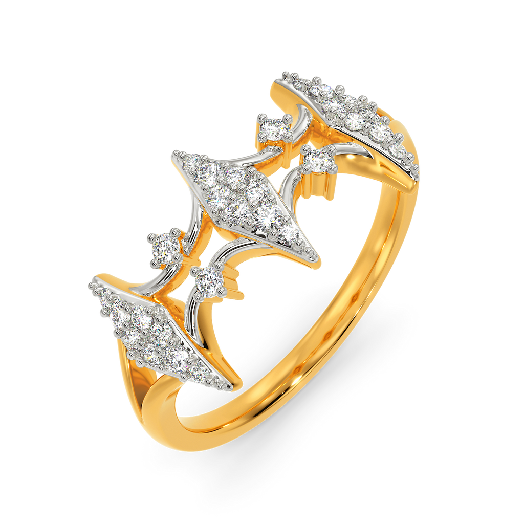 Dreamin Of The Ocean Diamond Rings