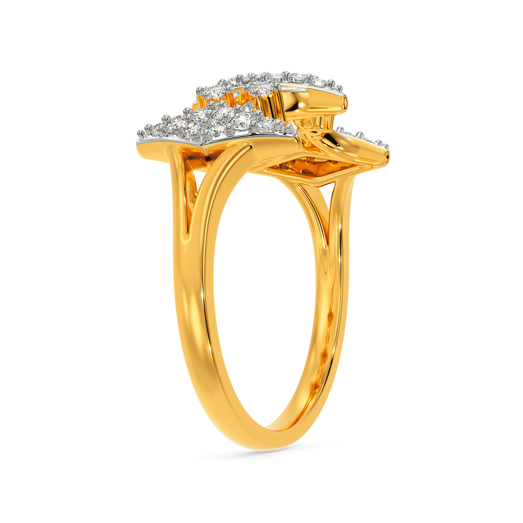 Dreamin Of The Ocean Diamond Rings