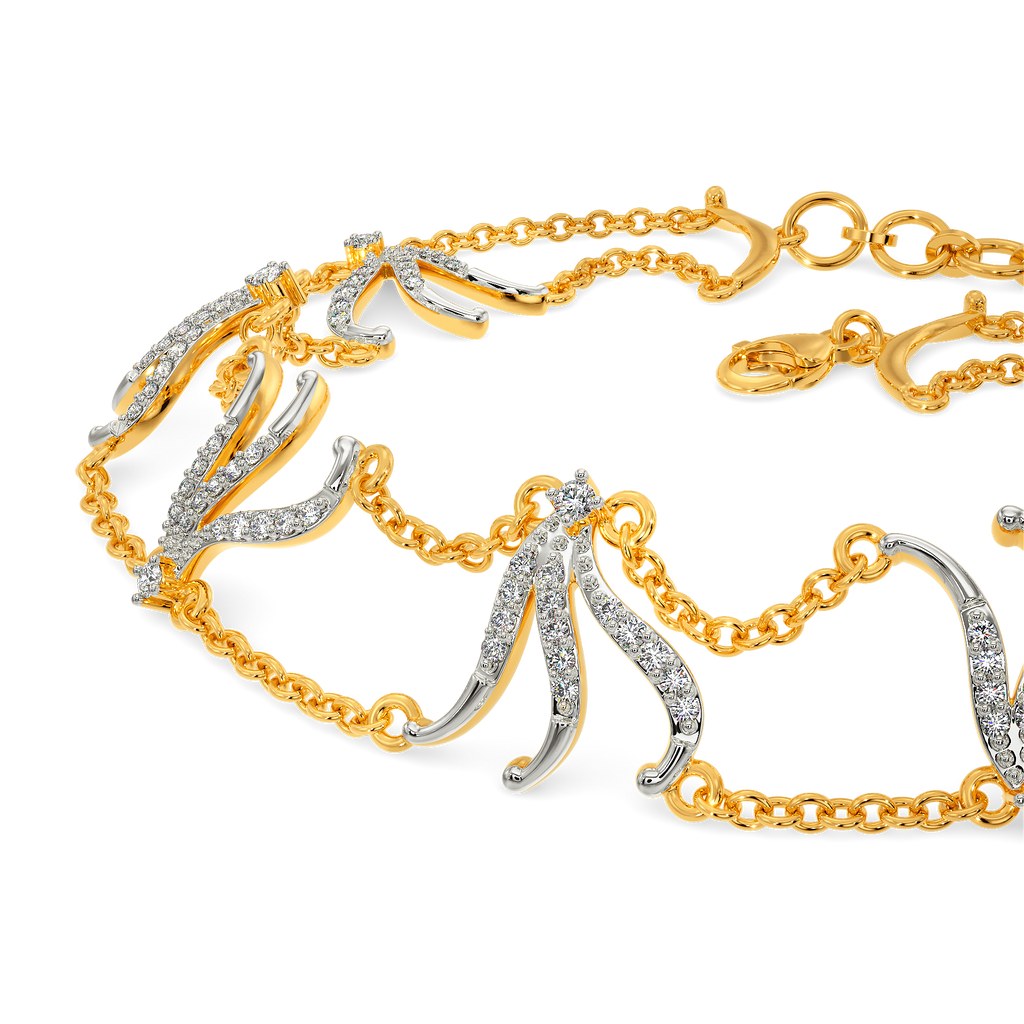 Mystique Waters Diamond Bracelets