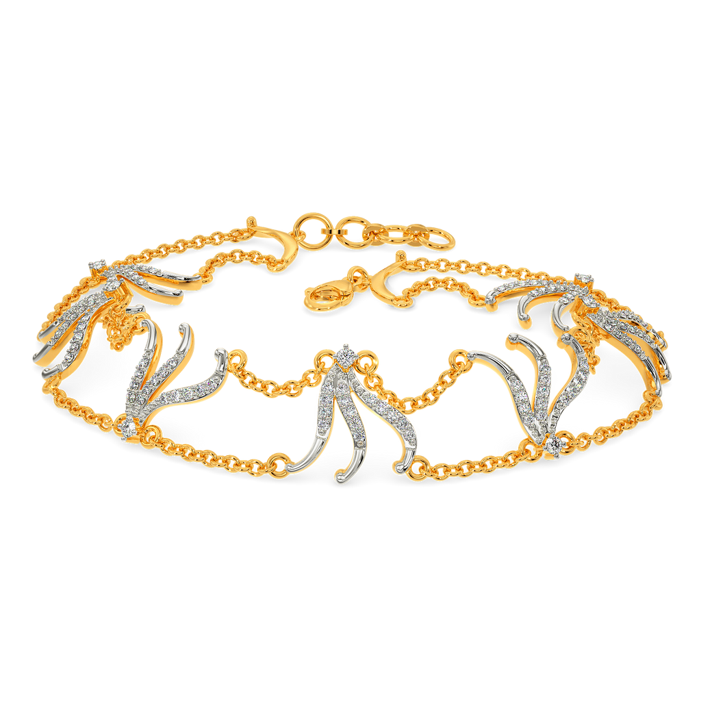 Mystique Waters Diamond Bracelets