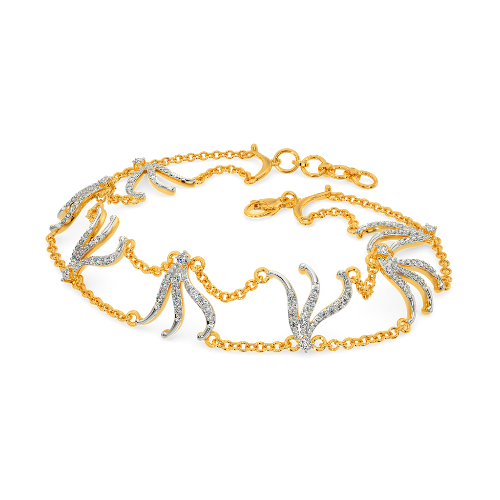 Mystique Waters Diamond Bracelets