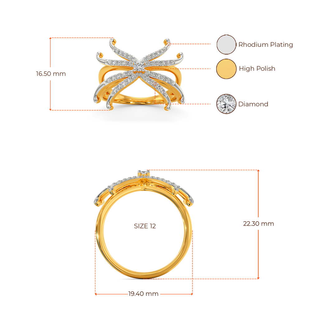 Mystique Waters Diamond Rings