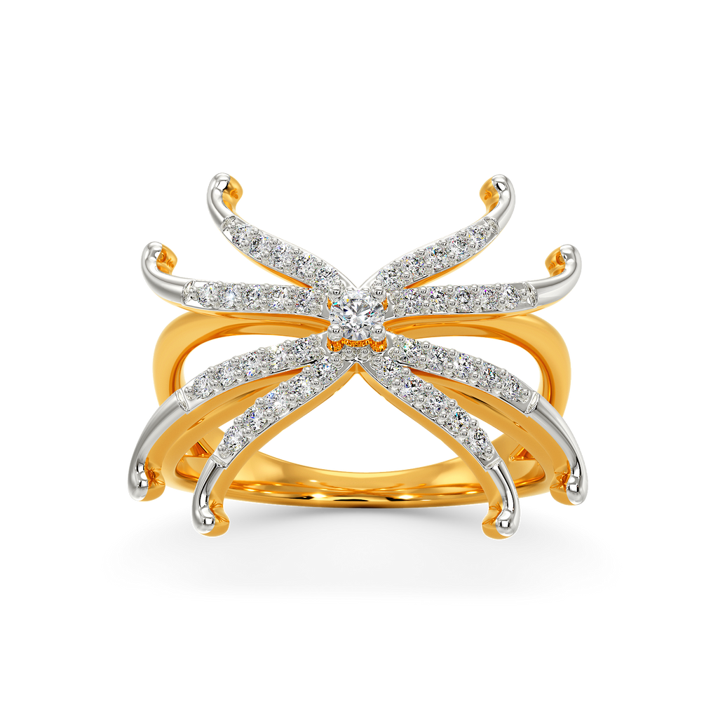 Mystique Waters Diamond Rings