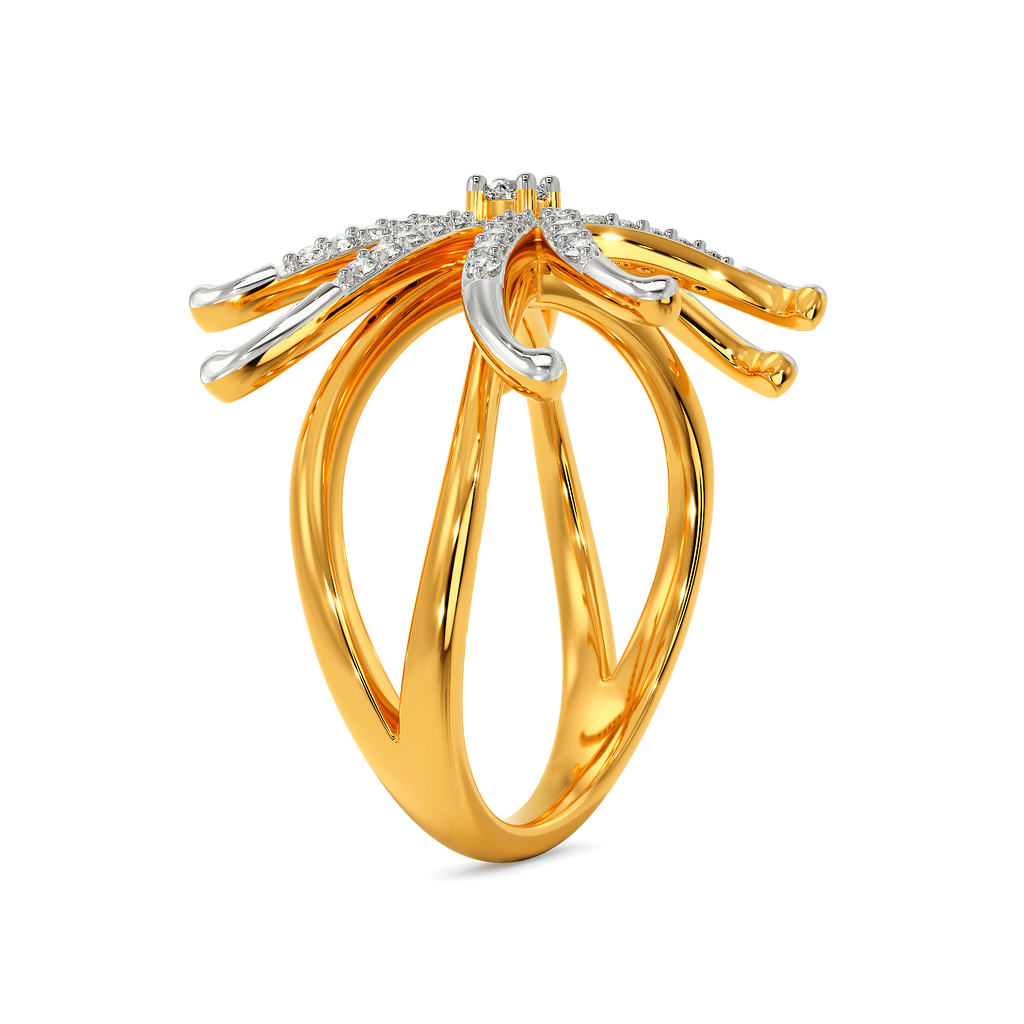Mystique Waters Diamond Rings