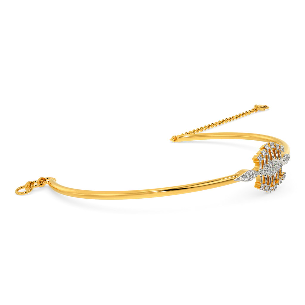 Back To The Ocean Diamond Bangles