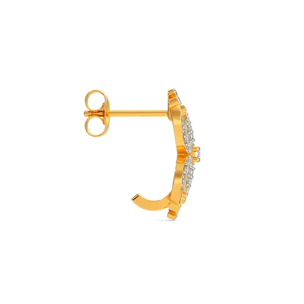 Back To The Ocean Diamond Earrings