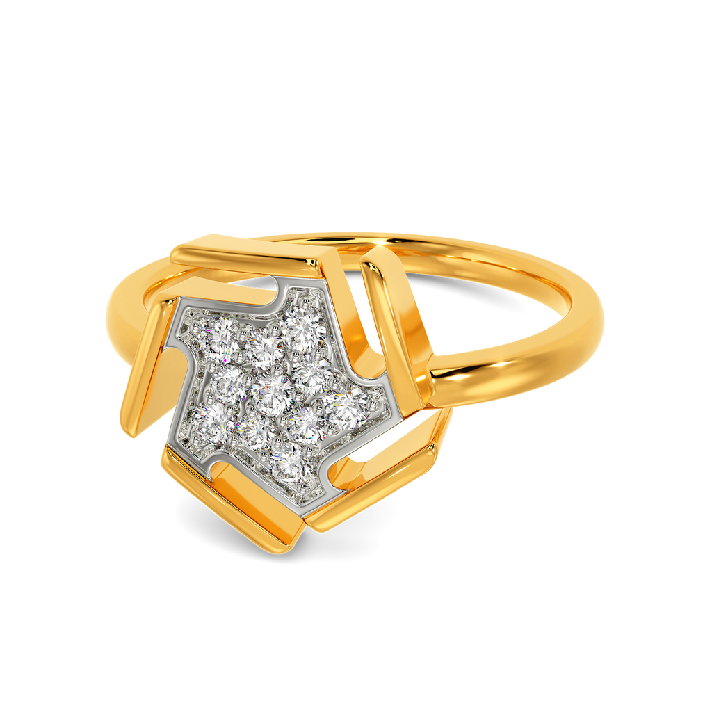 In A Playful Mood Diamond Rings