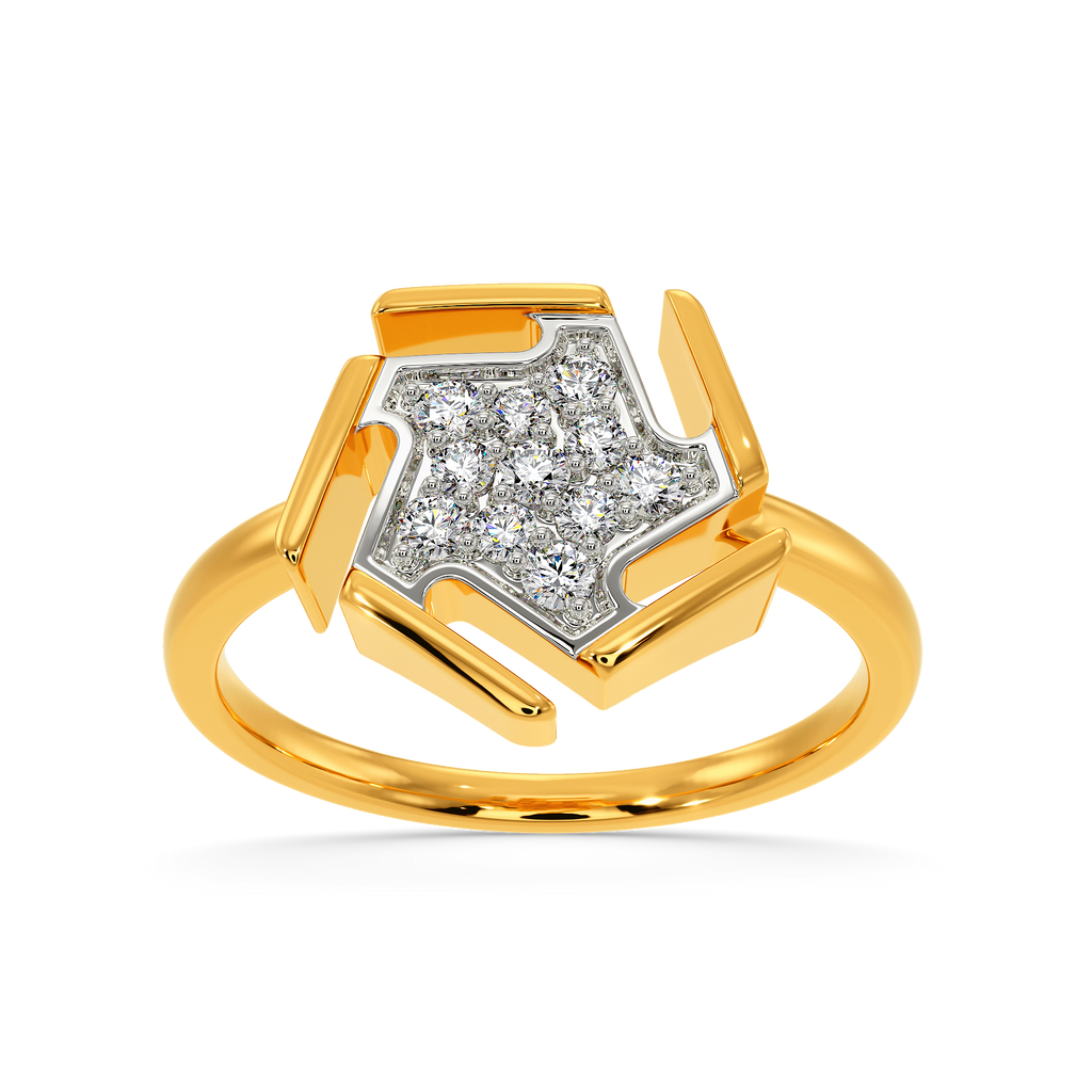 In A Playful Mood Diamond Rings