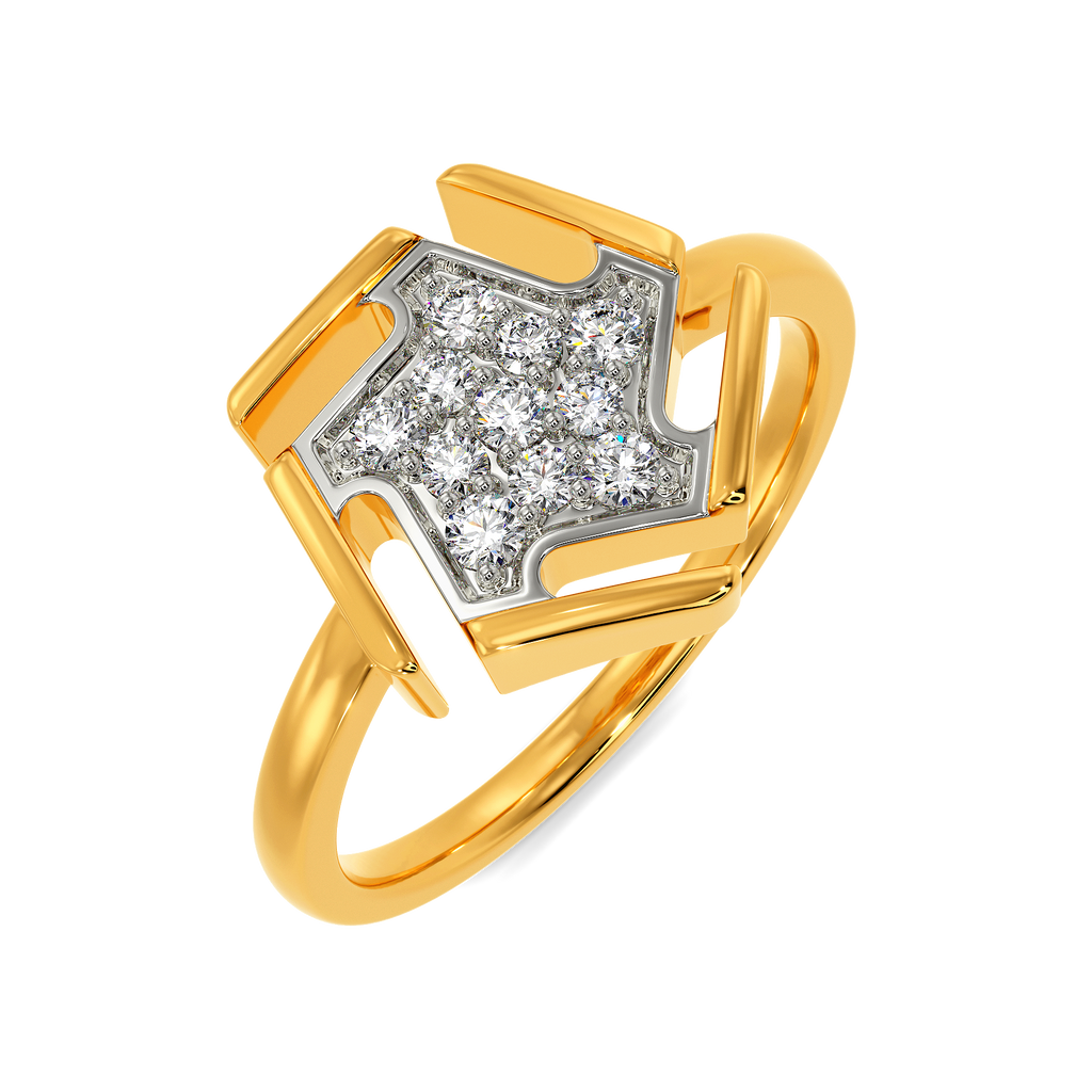 In A Playful Mood Diamond Rings