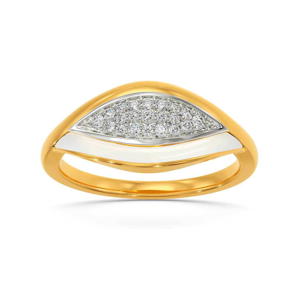 In A White Mood Diamond Rings