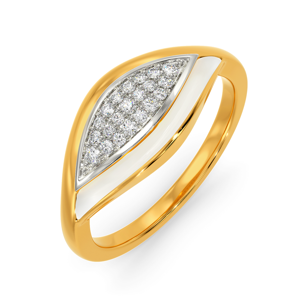 In A White Mood Diamond Rings