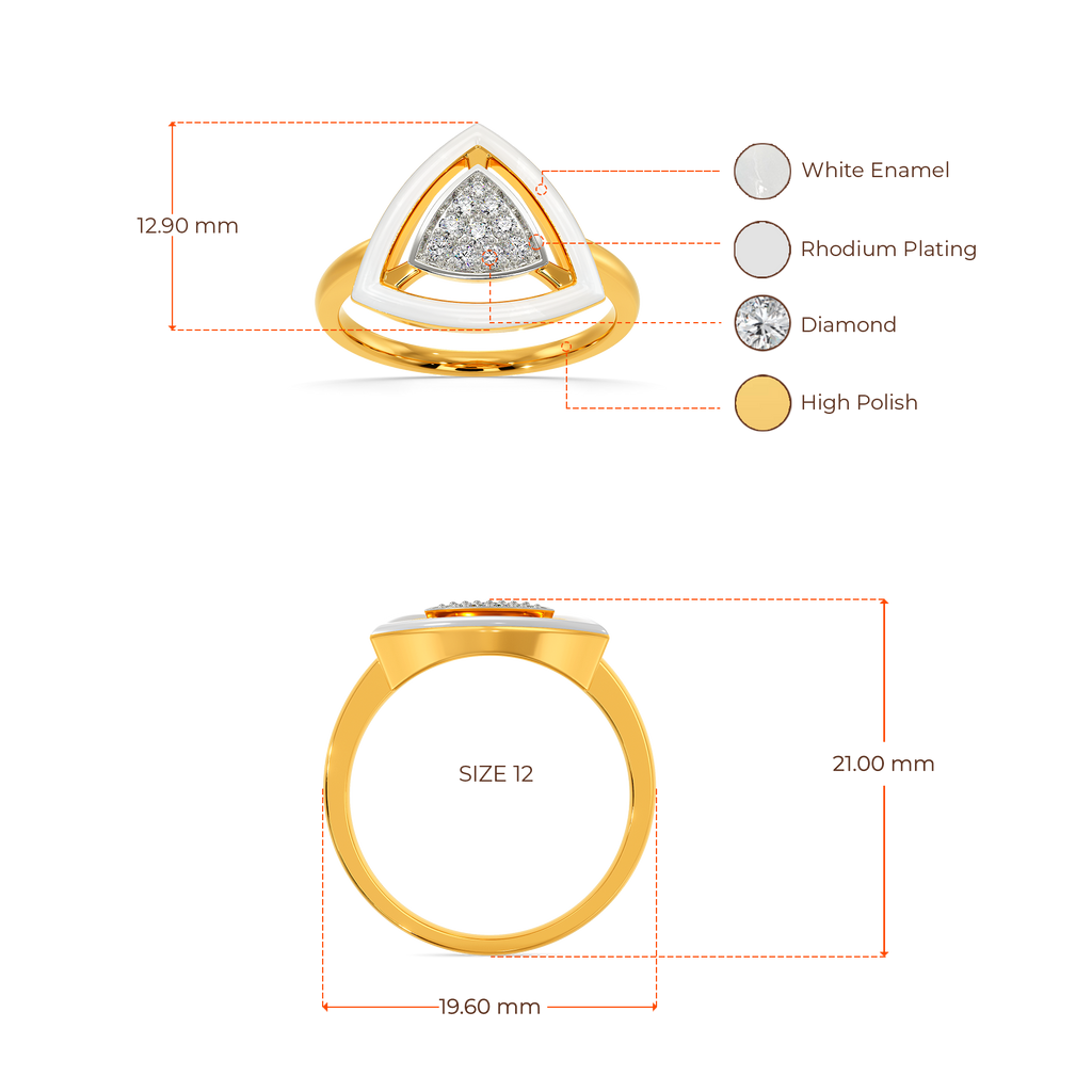 About White Diamond Rings