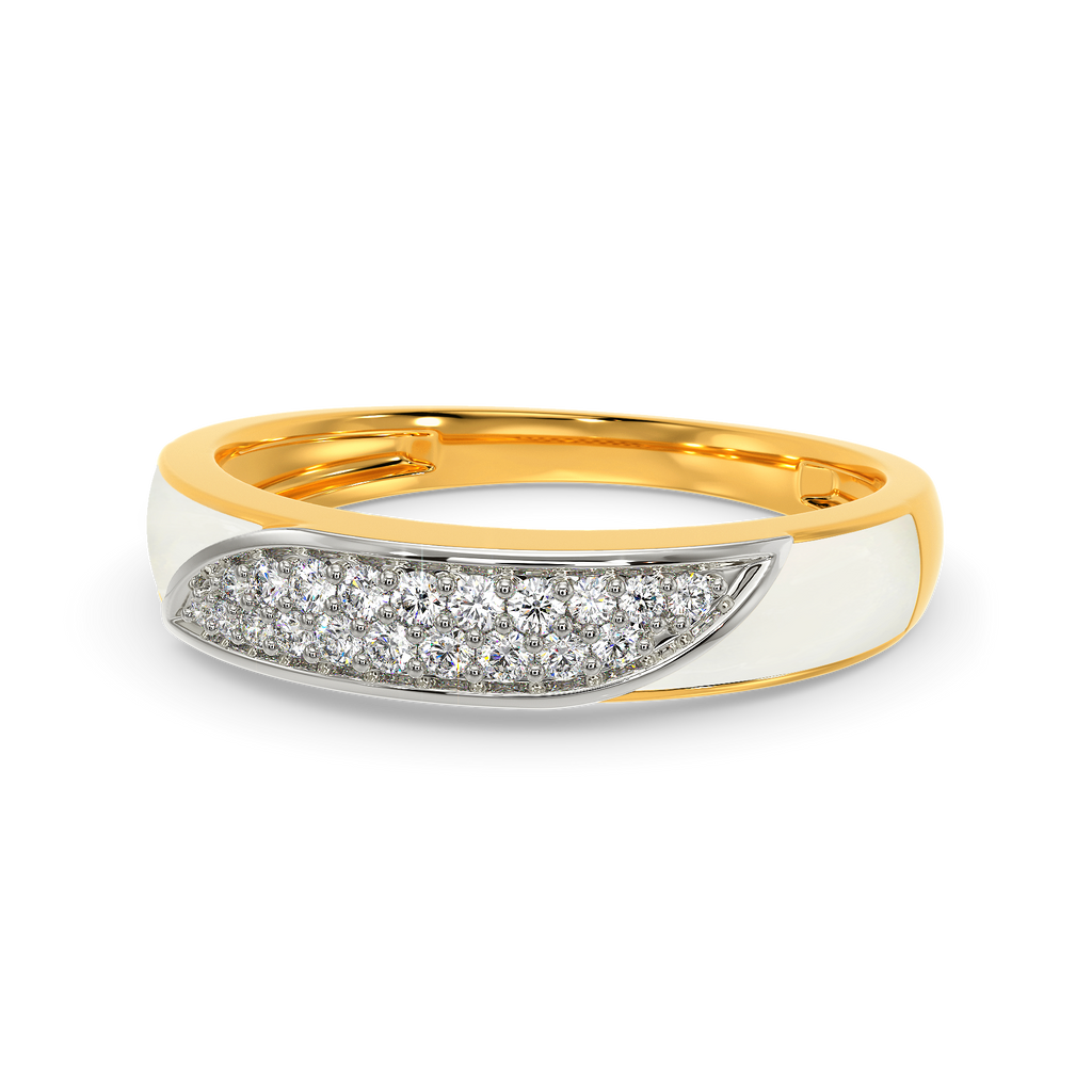 Powered By White Diamond Rings