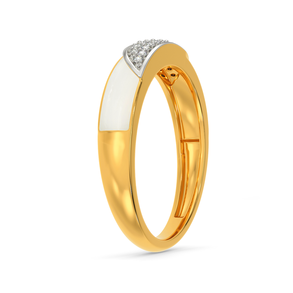 Powered By White Diamond Rings