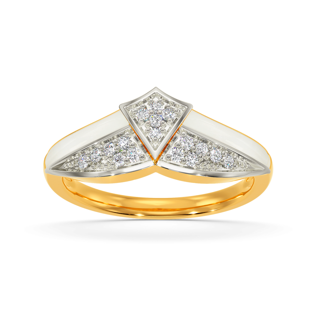 White Dream Diamond Rings