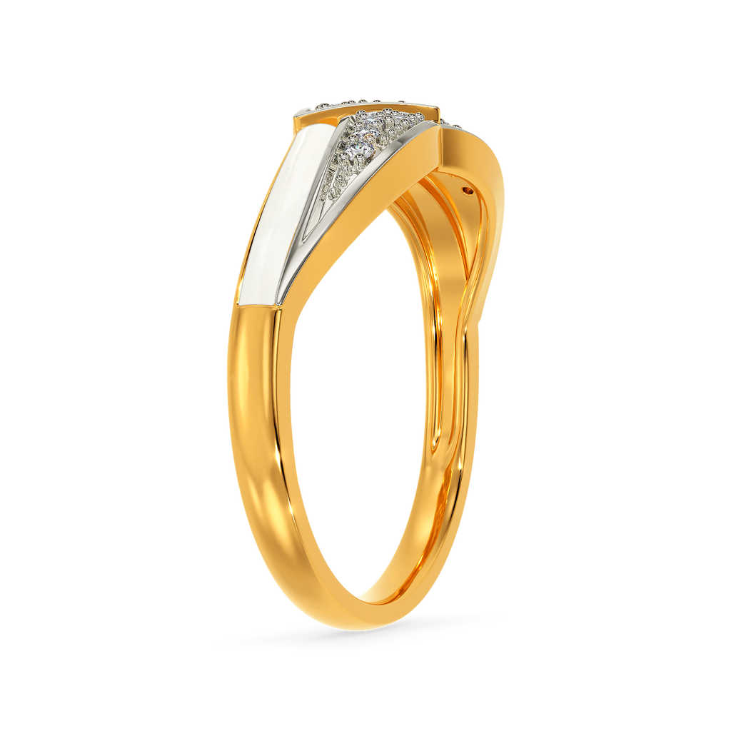 White Dream Diamond Rings