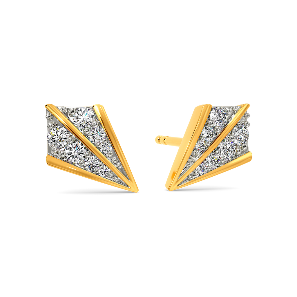 Denim Dream Diamond Earrings