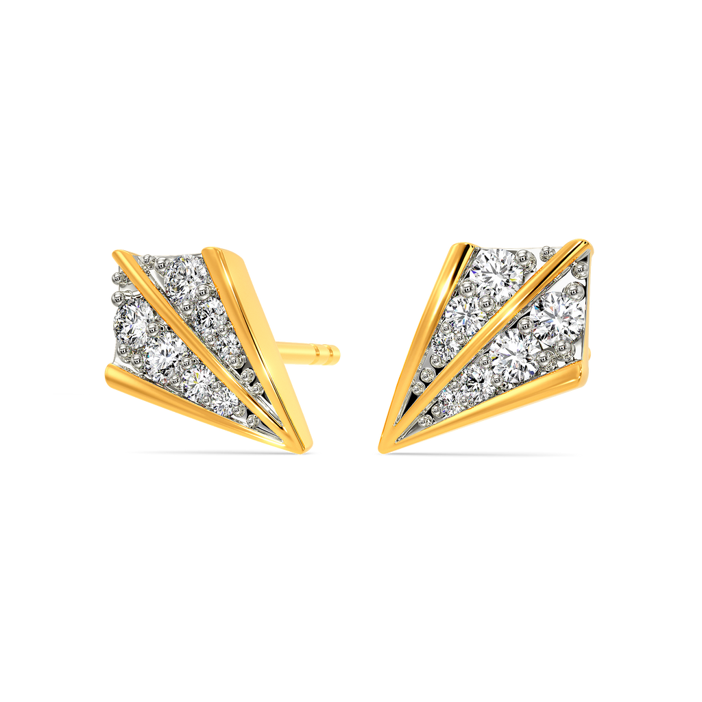 Denim Dream Diamond Earrings