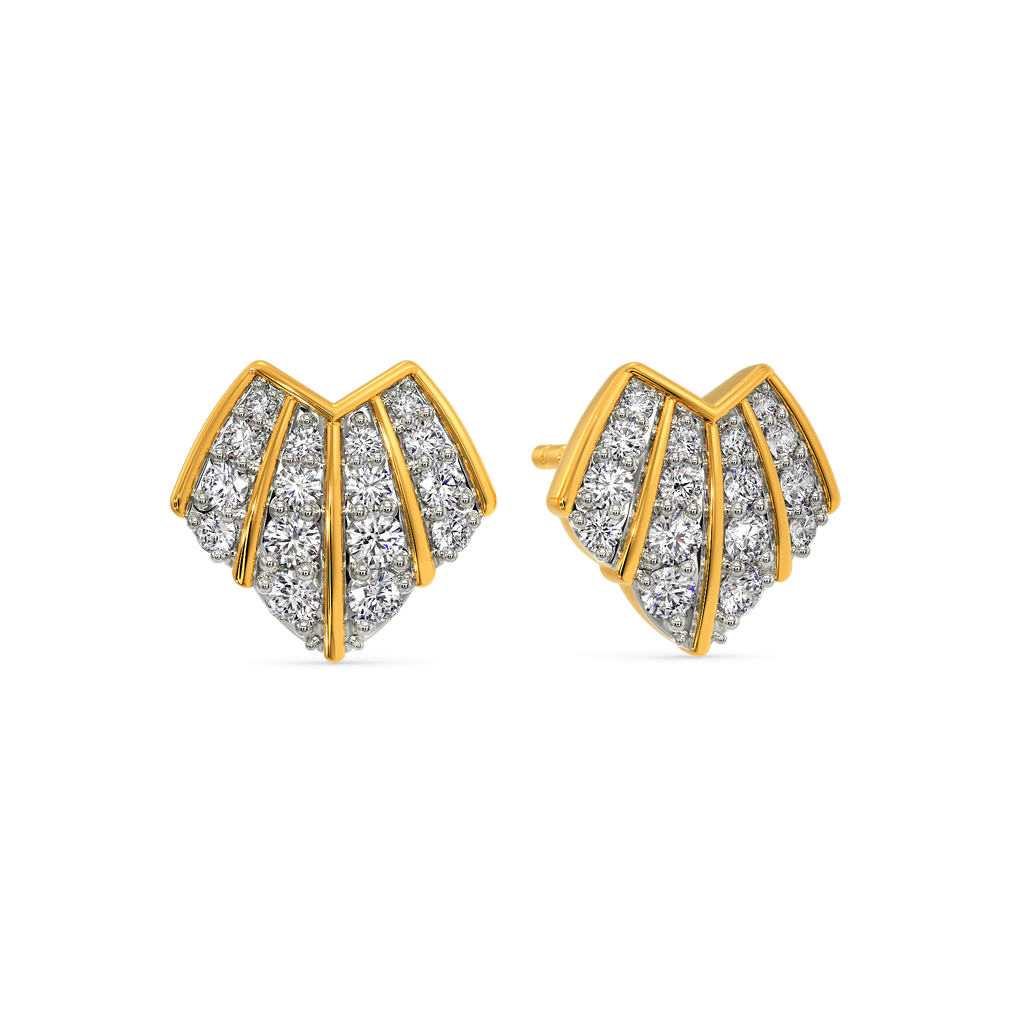 Denim Queen Diamond Earrings