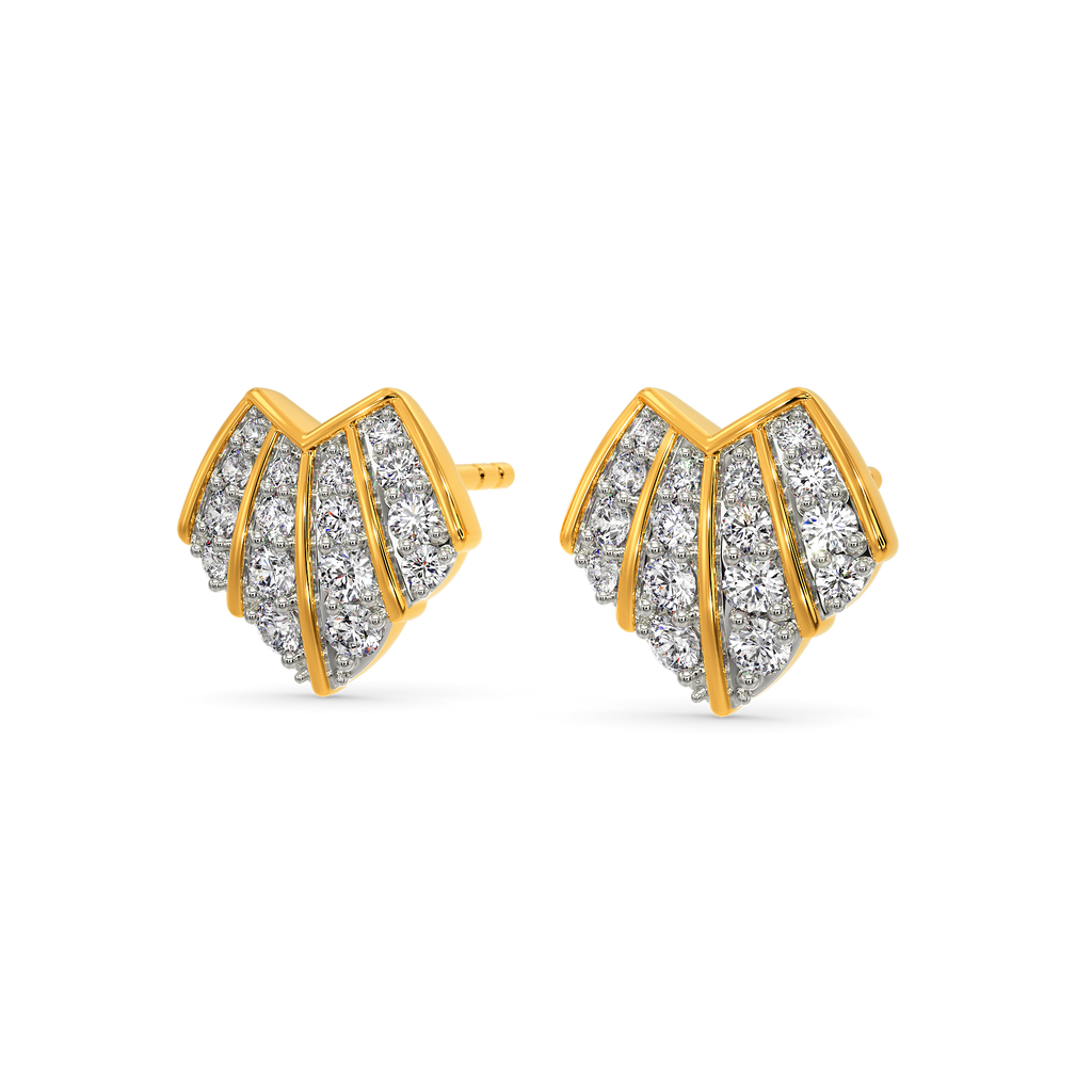 Denim Queen Diamond Earrings