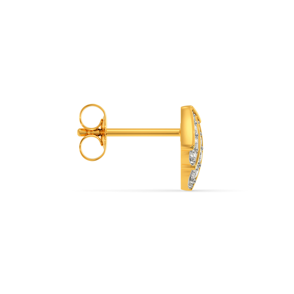 Denim Queen Diamond Earrings
