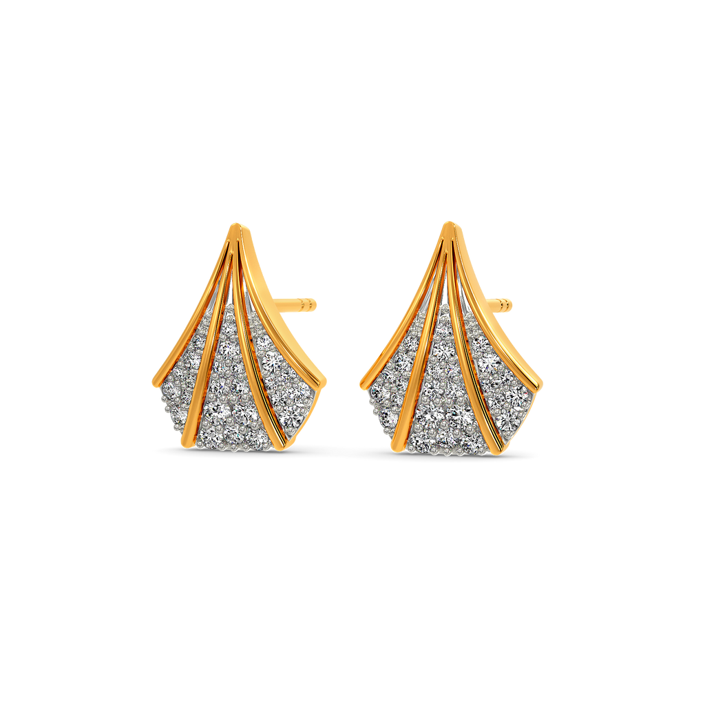 Denim Love Diamond Earrings