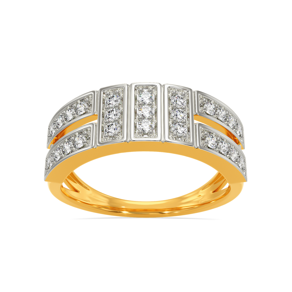 In a Stripe Moment Diamond Rings